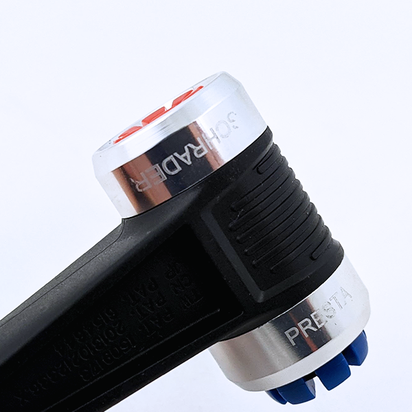 CYCLE MOTION Duel Pump Head Presta/schrader