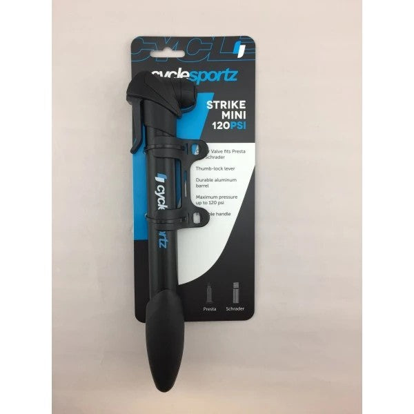 CYCLESPORTZ Attack Mini Pump