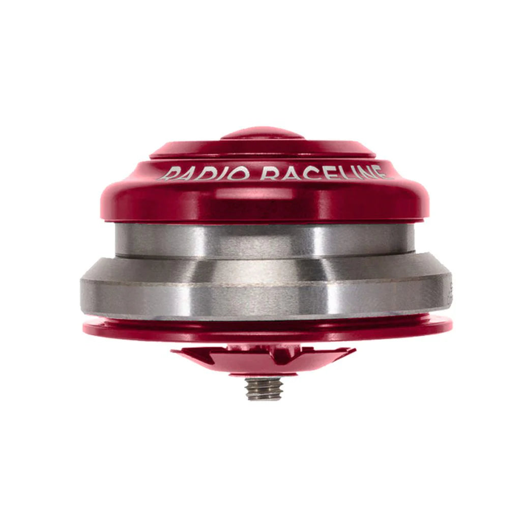 RADIO Raceline Headset Integrated Red 1 1/8-1.5 In