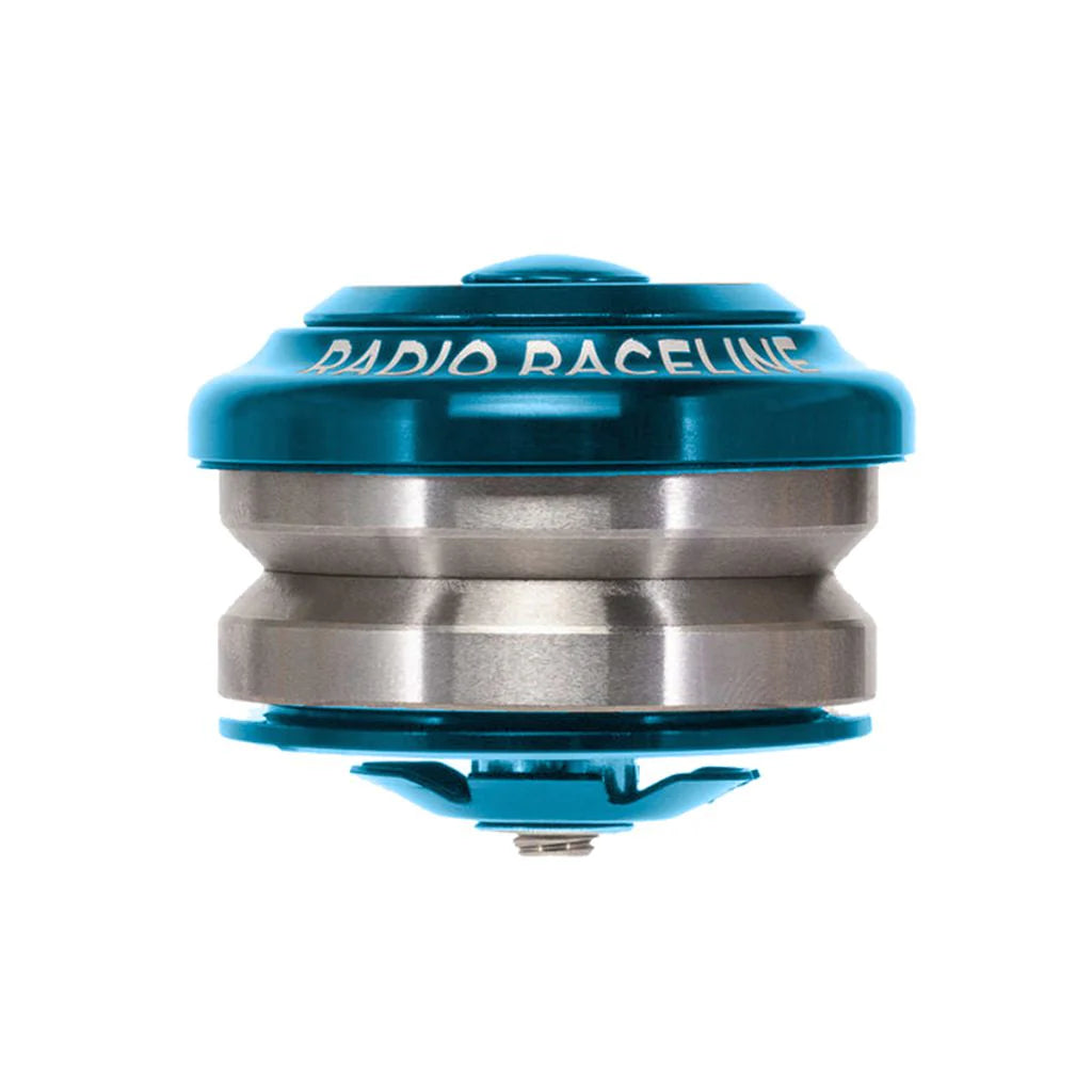 RADIO Raceline Headset Integrated Cyan 1 Inch