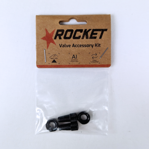 ROCKET Tubeless Accessory Kit Black