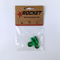 ROCKET Tubeless Accessory Kit Green