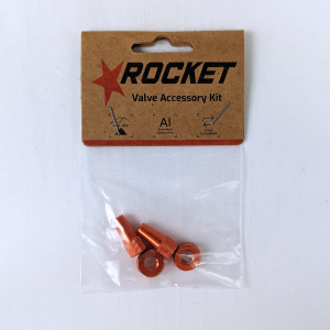 ROCKET Tubeless Accessory Kit Orange
