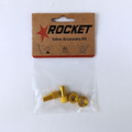 ROCKET Tubeless Accessory Kit Gold