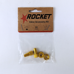 ROCKET Tubeless Accessory Kit Gold