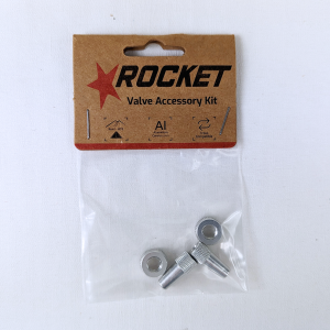 ROCKET Tubeless Accessory Kit Silver