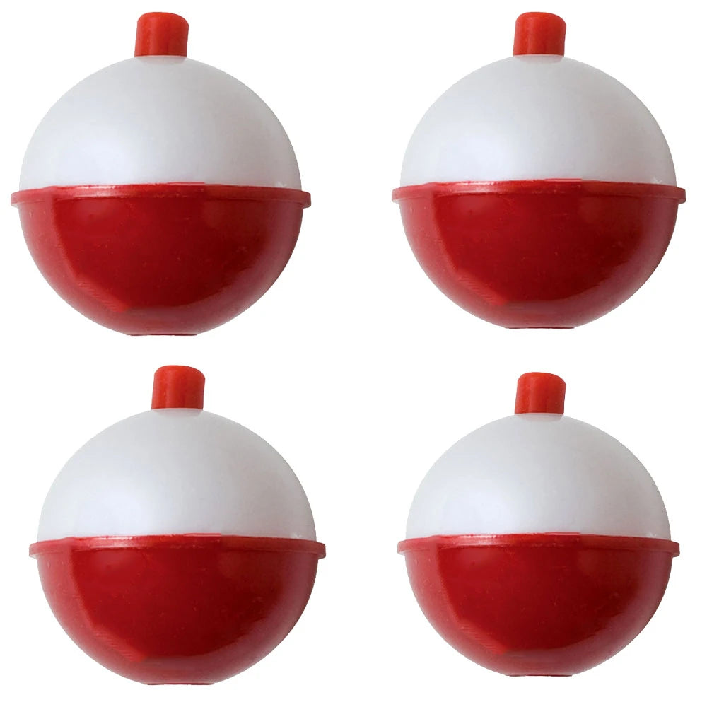 MANGROVE JACKS plastic Float Red & White 1"