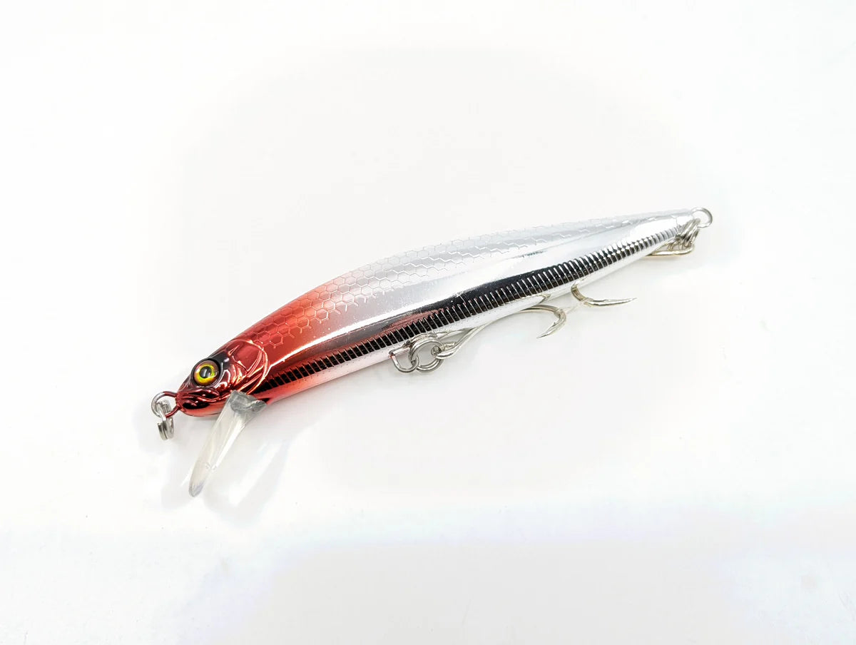 DR HOOK School Bully Lure Pink/Chrome 38g