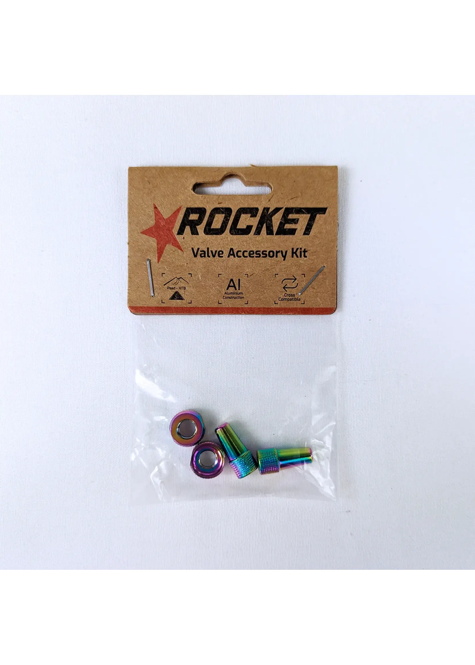 ROCKET Tubeless Accessory Kit Oil Slick