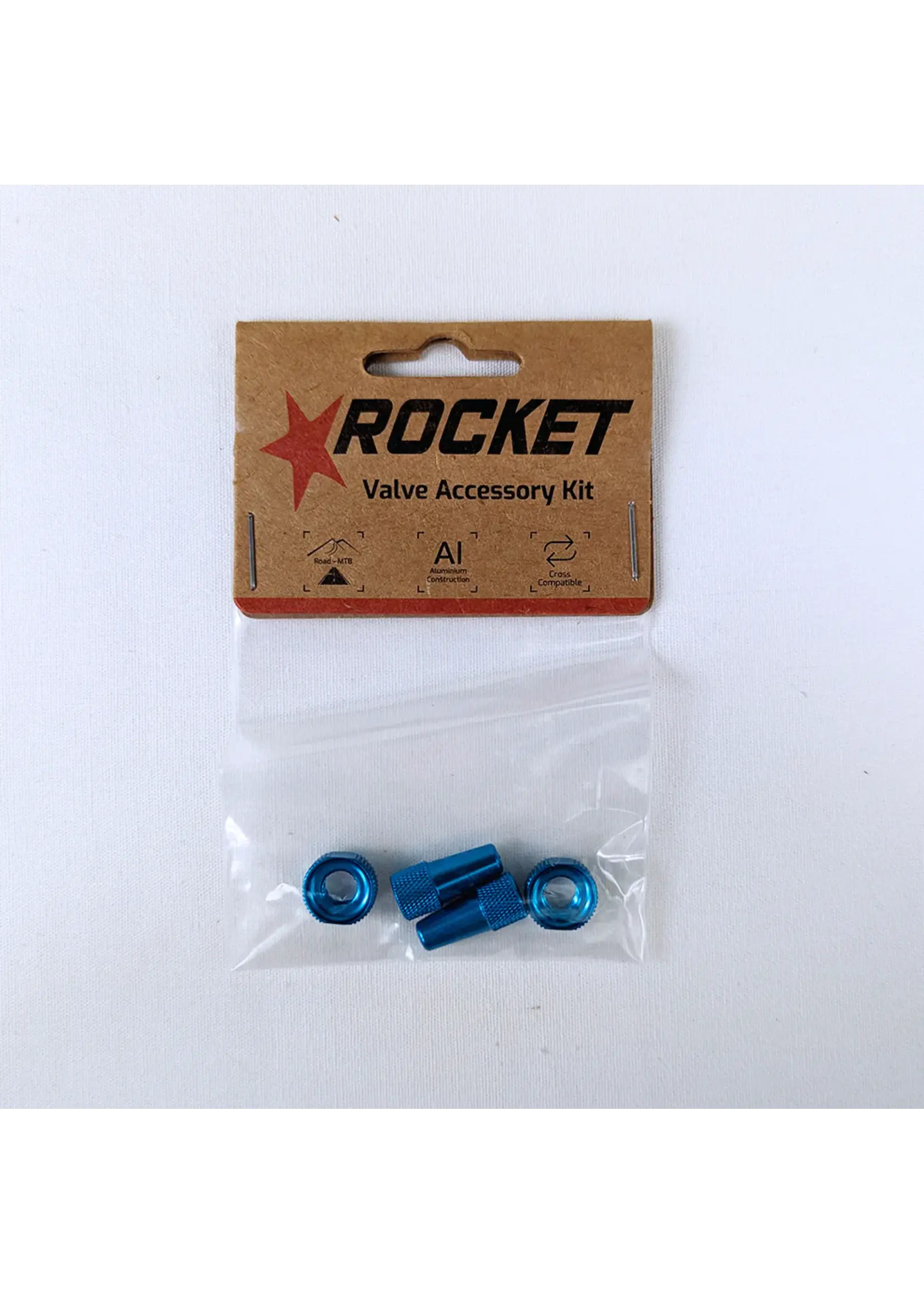 ROCKET Tubeless Accessory Kit Blue