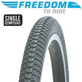 FREEDOM MTB Tyres 18" 2.125 MX2