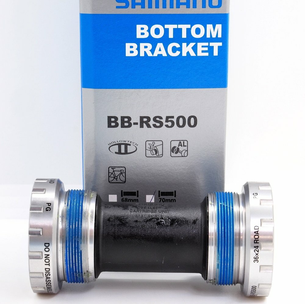 SHIMANO BB Threaded Road BB-RS500 68mm