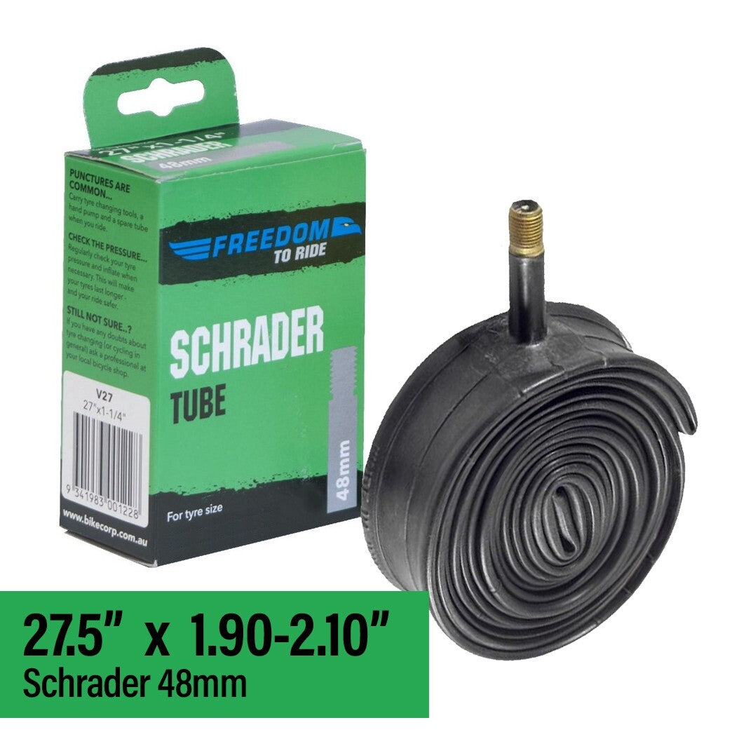 FREEDOM Standard Tubes Schrader (American) 27.5" 1.90 - 2.10