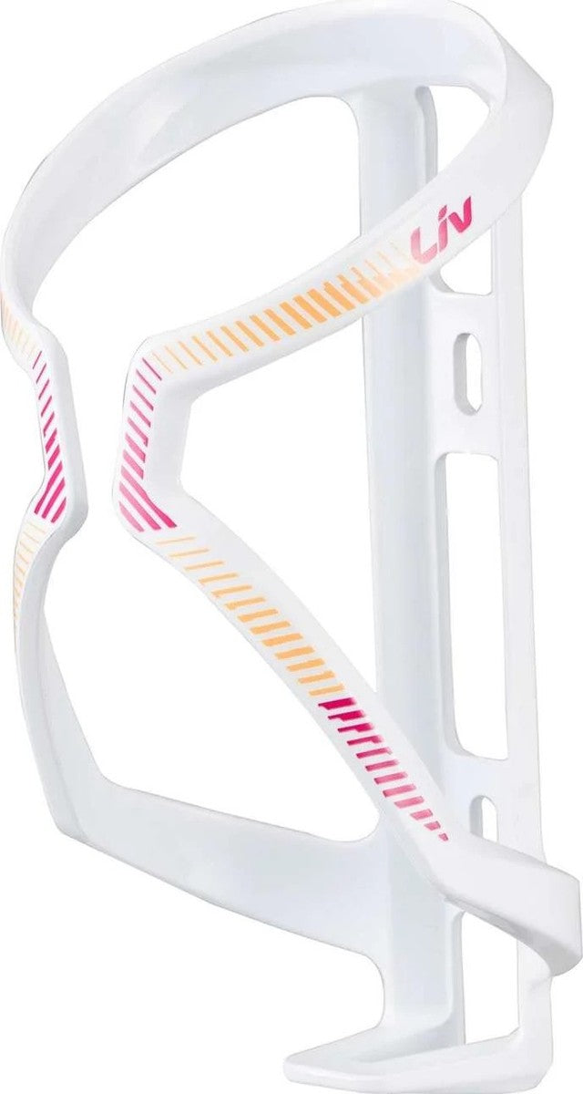 LIV Airway Sport Bidon Cage White/Pink/Orange