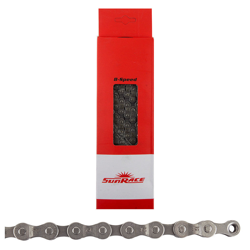 SUNRACE Chain 8spd 116L Grey