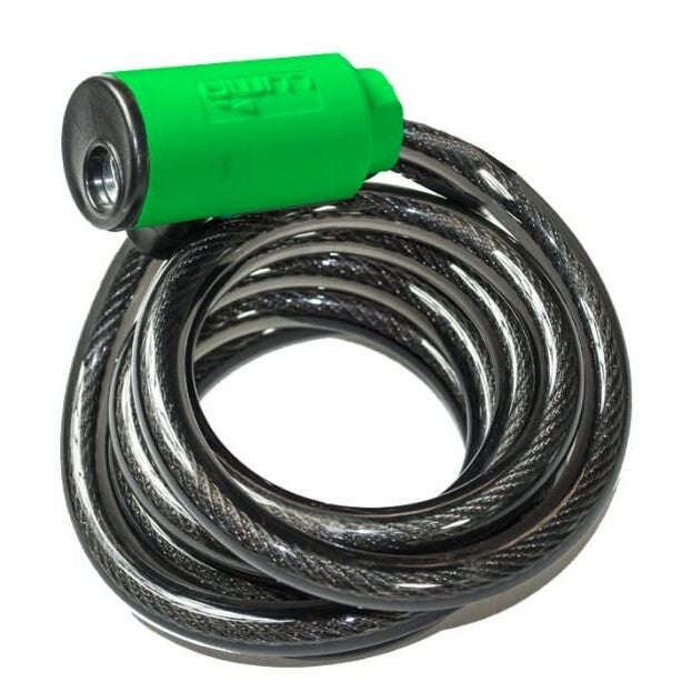 LUMA Cable Lock Key 12 x 1850mm Green