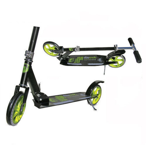 ADRENALIN Street Runner Scooter Black