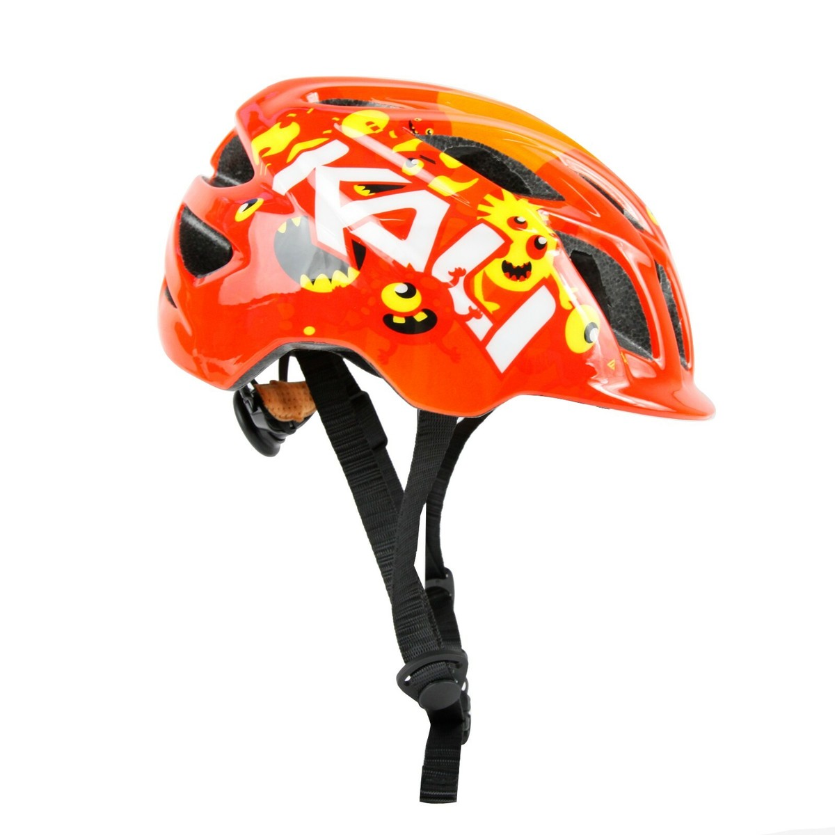 KALI Chakra Helmets Monsters Orange Small (48-54cm)