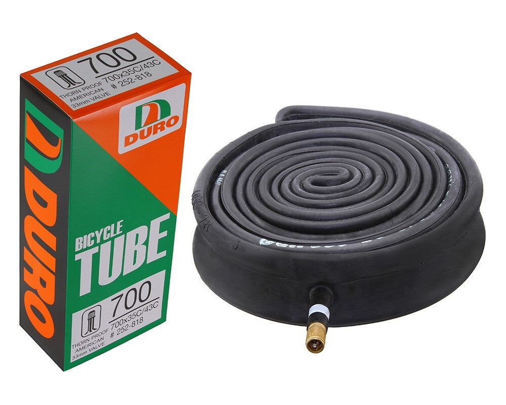DURO Thorn Resistant Tubes Schrader (American) 700 x 35/43C