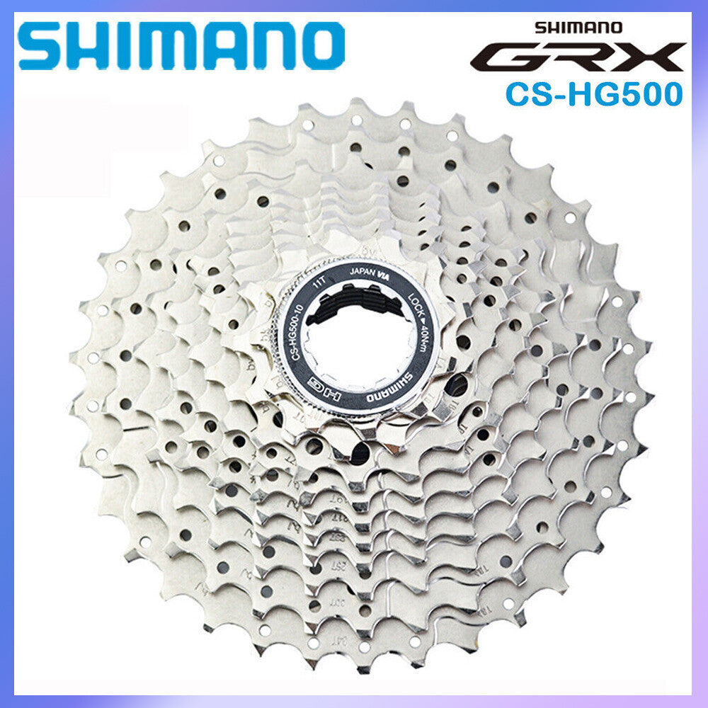 SHIMANO Cassettes Tiagra 10Speed 11-25T CSHG500
