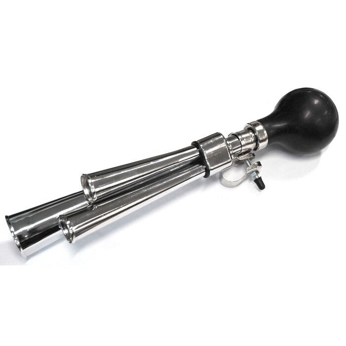 BIKES-UP 3 Piple Bugle Horn