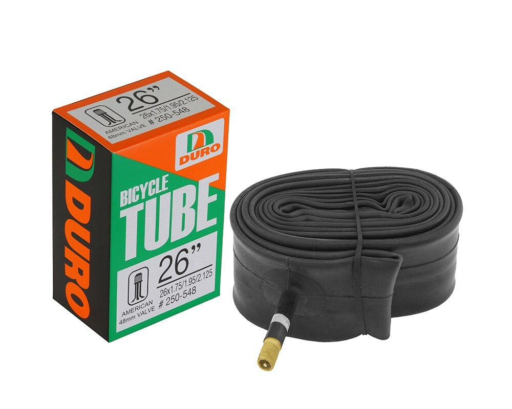 DURO Standard Tubes Schrader (American) 26" 1.75 - 2.10