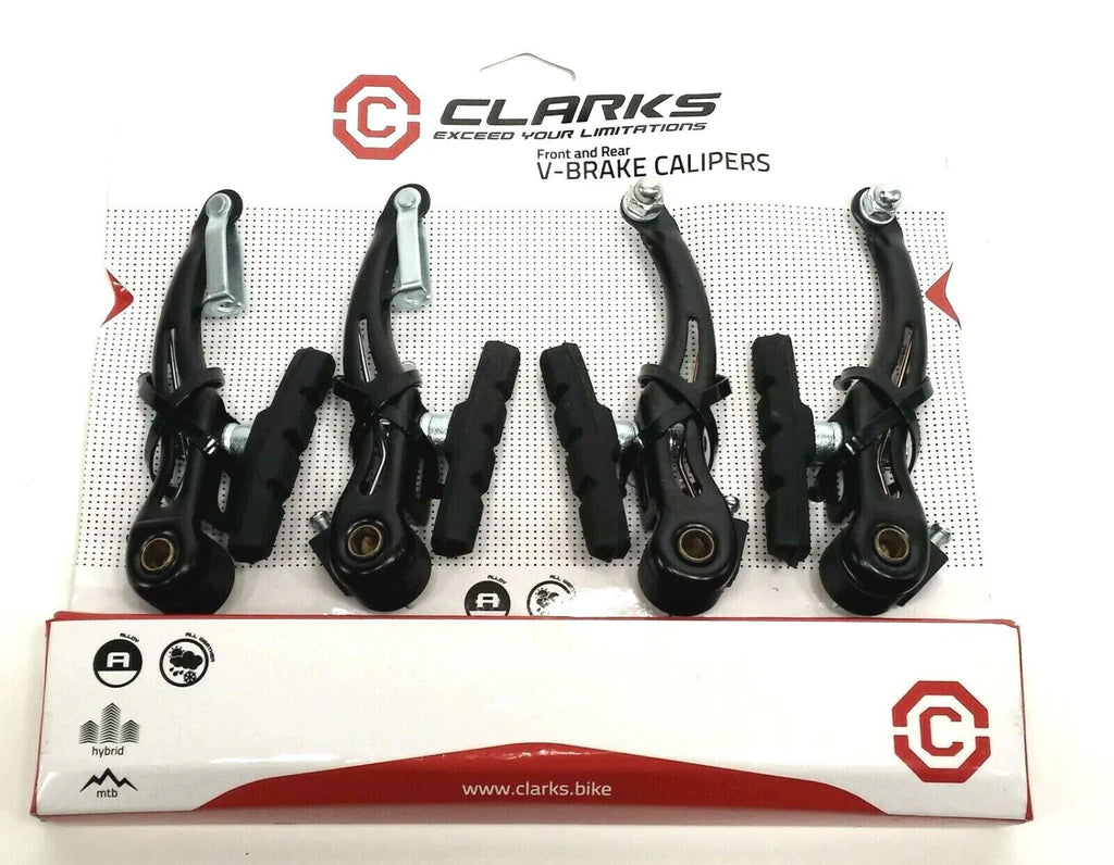 CLARKS V-Brake Calipers Front/Rear
