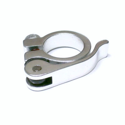 UNO Q/R Seat Clamp Silver 28.6mm