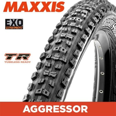 MAXXIS MTB EXO T/R Tyres 27.5" 2.30 Aggressor