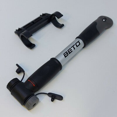 BETO Bike Pumps Tyre 2 Way Pocket