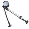 BETO Bike Pumps Shock Alloy W/Gauge