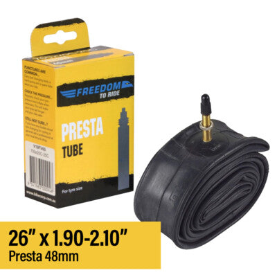 FREEDOM Standard Tubes Presta (French) 26" 1.90 - 2.10