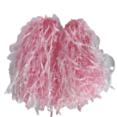 BIKELANE Pom Pom Streamers Pink