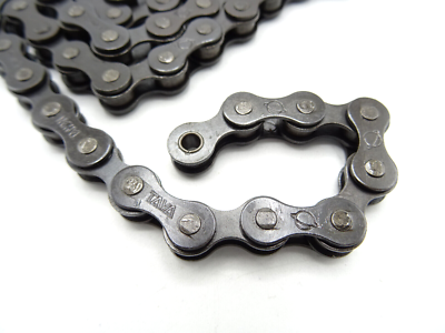 TAYA Chain Single Speed 1/2 x 1/8 Black EL-410