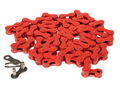 SALT BMX Chain Traction 1/2" x 1/8" Red