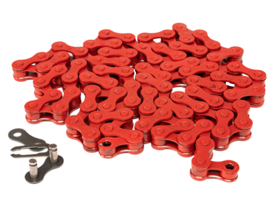 SALT BMX Chain Traction 1/2" x 1/8" Red