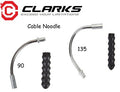 CLARKS Brake Guide Pipe & Boot 135 degree
