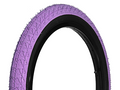 DRS Arrow FS Coloured Tyre 20 x 2.25 Tyre Purple/Black wall