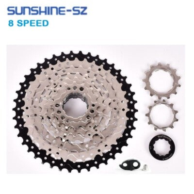 SUNSHINE Cassettes 8Spd 11-32T MTB