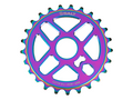SALT Pro Sprocket 25T Oil Slick