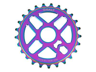SALT Pro Sprocket 25T Oil Slick