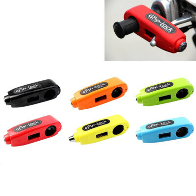CAPS-LOCK Handlebar Lock