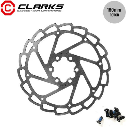 CLARKS Disc Rotor Ultra Light 160mm