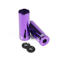 SALT AM Axle Peg Set 10/14mm Translucent Purple