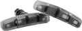 SALT BMX Brake Pads clear/black