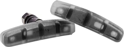 SALT BMX Brake Pads clear/black