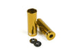 SALT AM Axle Peg Set 10/14mm Translucent Gold