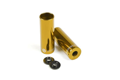 SALT AM Axle Peg Set 10/14mm Translucent Gold