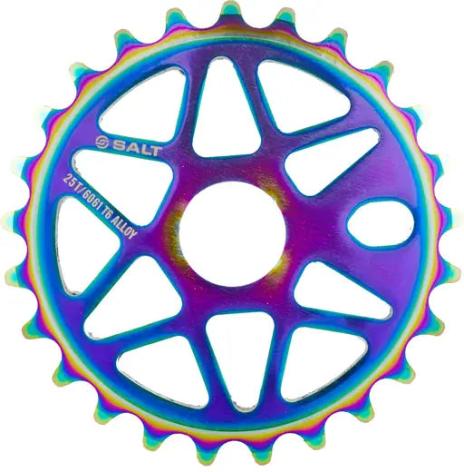 SALT Comp Sprocket 25T Oil Slick
