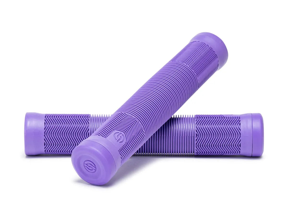 SALT BMX Grips Flangeless 154mm Purple